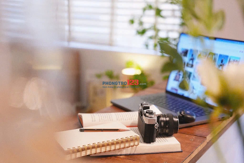 CHO THUÊ STUDIO FULL NỘI THẤT SIÊU CHILL KHU ETOWN