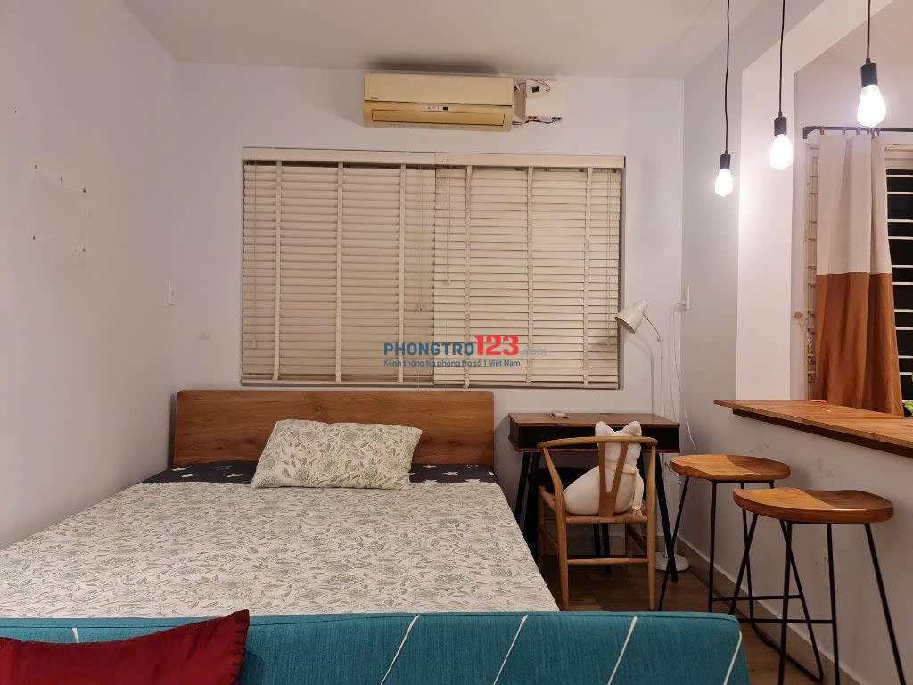 CHO THUÊ STUDIO FULL NỘI THẤT SIÊU CHILL KHU ETOWN