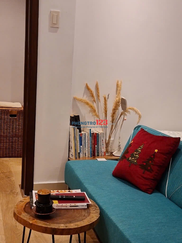 CHO THUÊ STUDIO FULL NỘI THẤT SIÊU CHILL KHU ETOWN