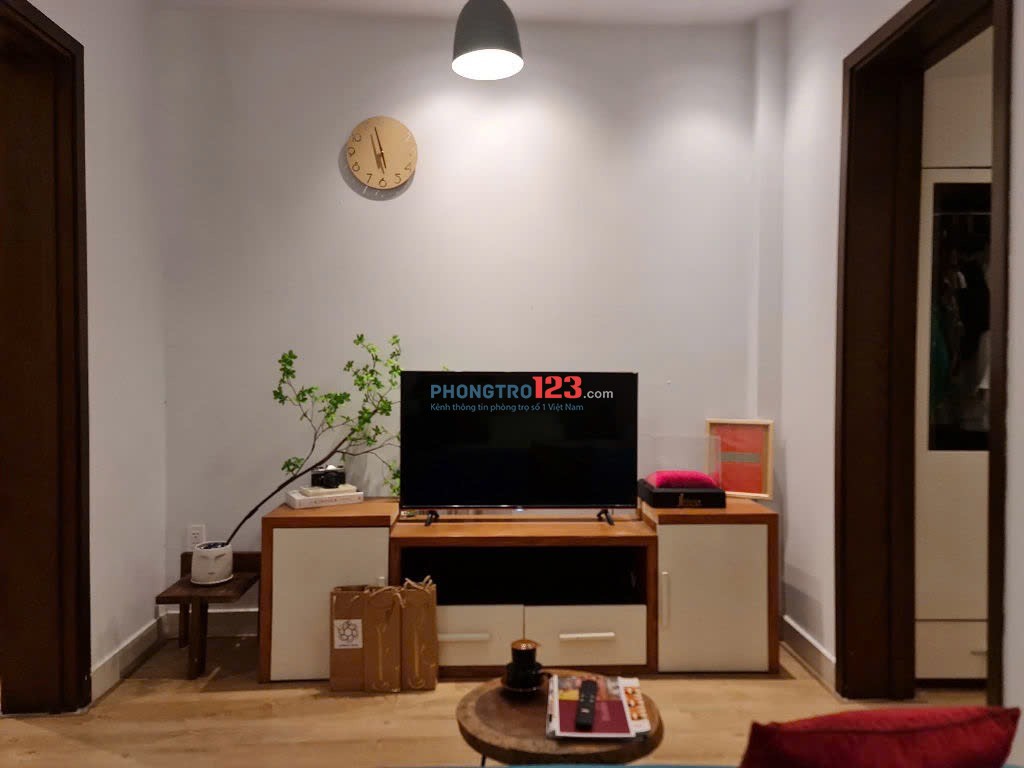 CHO THUÊ STUDIO FULL NỘI THẤT SIÊU CHILL KHU ETOWN
