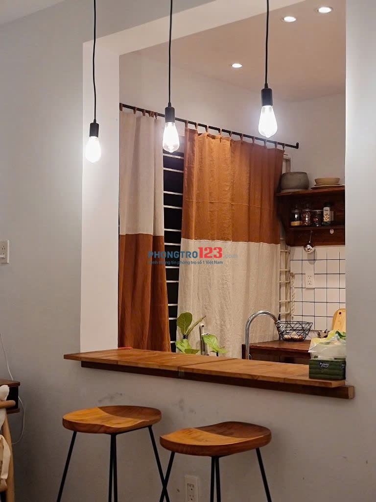 CHO THUÊ STUDIO FULL NỘI THẤT SIÊU CHILL KHU ETOWN