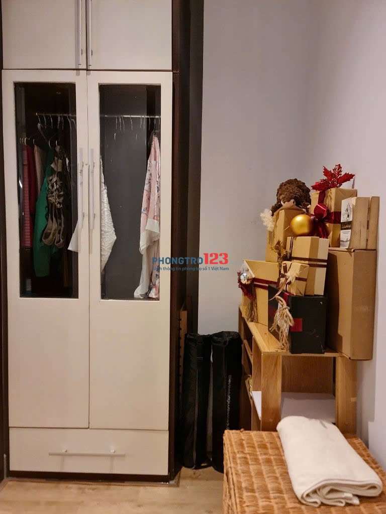 CHO THUÊ STUDIO FULL NỘI THẤT SIÊU CHILL KHU ETOWN