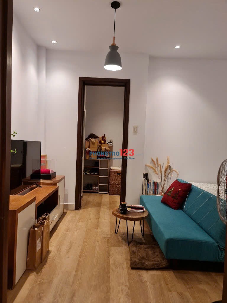 CHO THUÊ STUDIO FULL NỘI THẤT SIÊU CHILL KHU ETOWN