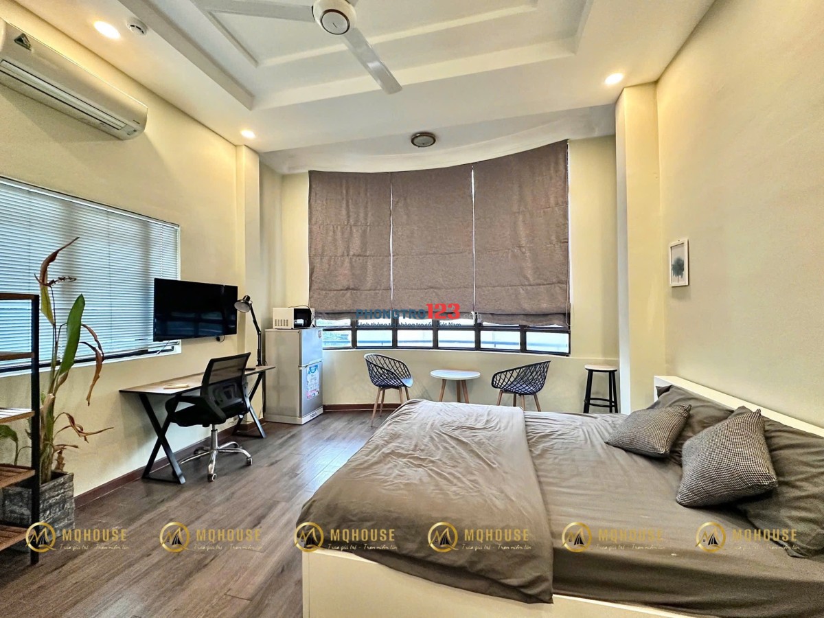 KHAI TRƯƠNG CĂN HỘ STUDIO CAO CẤP TẠI TRUNG TÂM Q1