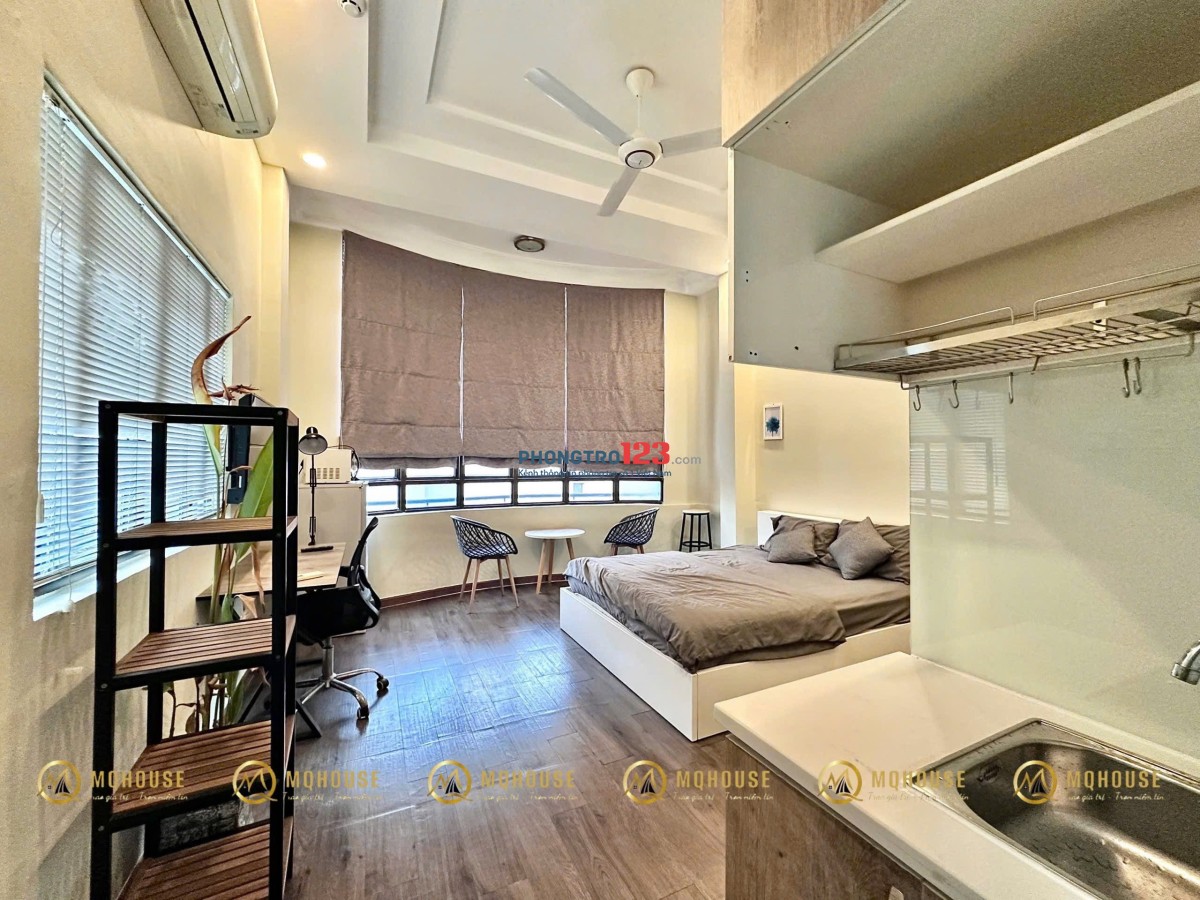 KHAI TRƯƠNG CĂN HỘ STUDIO CAO CẤP TẠI TRUNG TÂM Q1