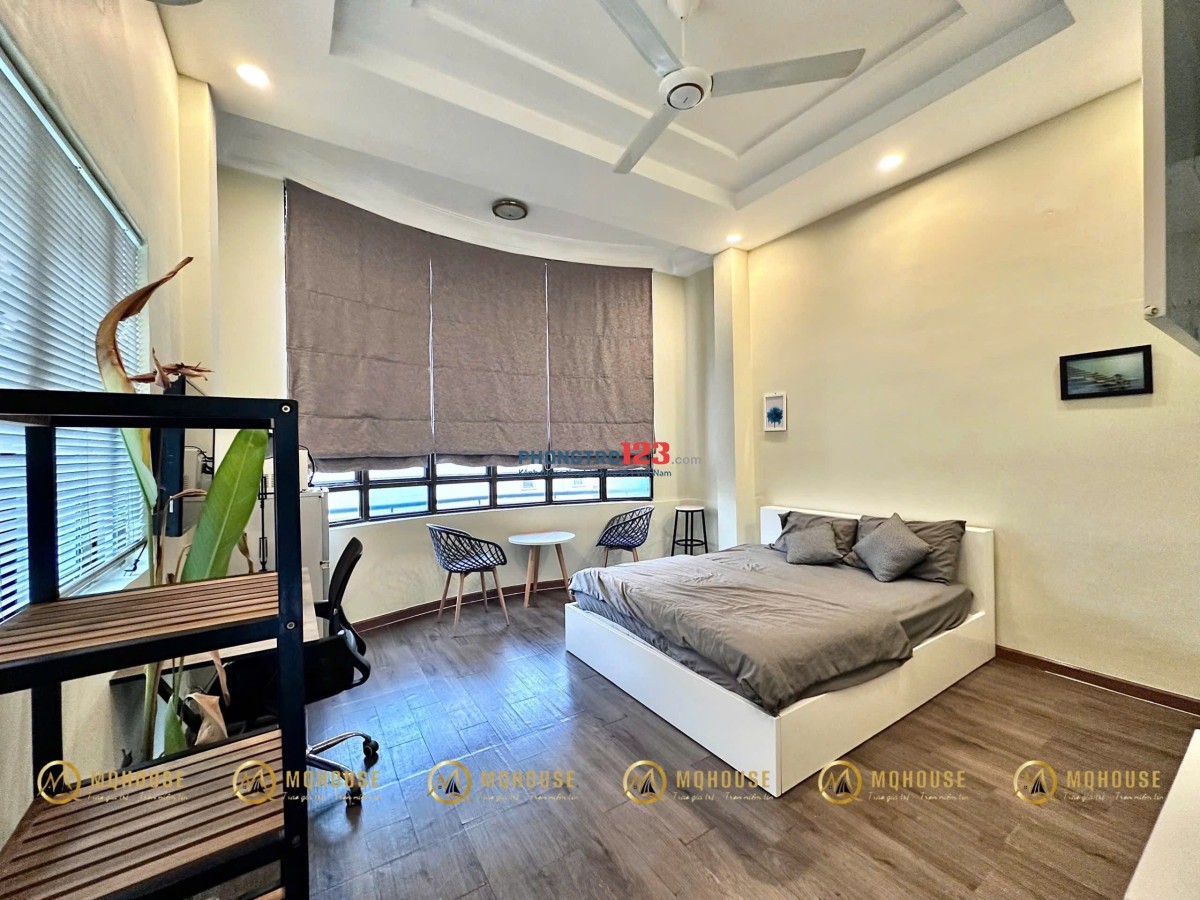 KHAI TRƯƠNG CĂN HỘ STUDIO CAO CẤP TẠI TRUNG TÂM Q1