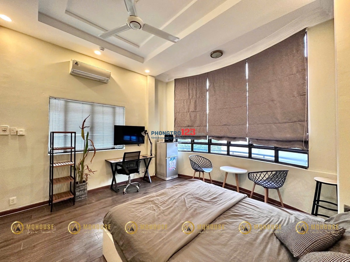 KHAI TRƯƠNG CĂN HỘ STUDIO CAO CẤP TẠI TRUNG TÂM Q1