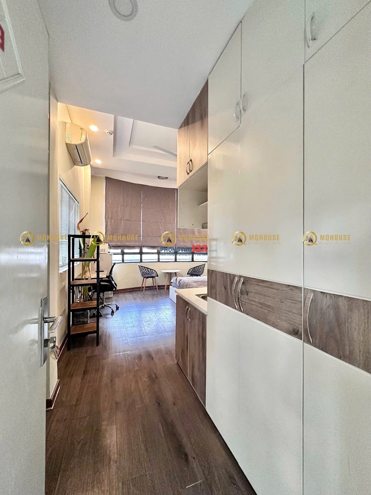 KHAI TRƯƠNG CĂN HỘ STUDIO CAO CẤP TẠI TRUNG TÂM Q1