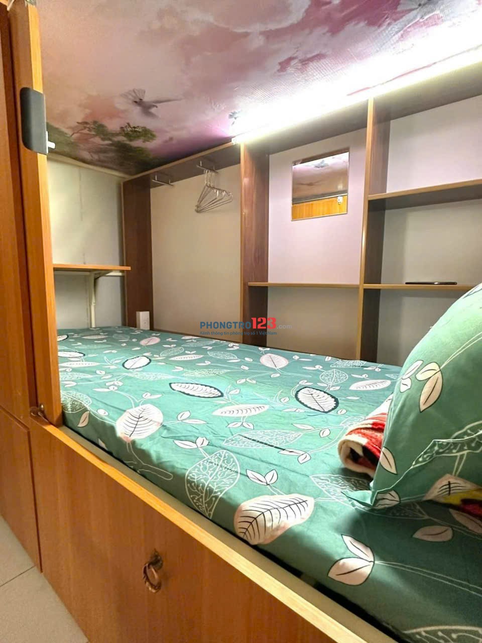 PHÒNG TRỌ SLEEPBOX, KTX CỬA KHÓA RIÊNG TƯ PHẠM VĂN CHIÊU , GÒ VẤP