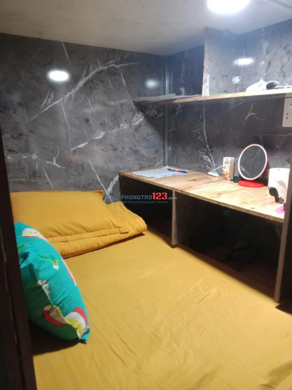 PHÒNG MINI 1 NGƯỜI-SLEEPBOX 441 ĐIỆN BIÊN PHỦ_NGAY ĐH HUTECH
