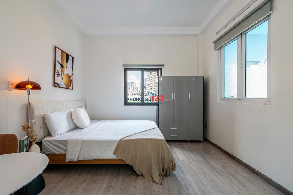 CHO THUÊ STUDIO 28M3 MẶT TIỀN XE HƠI TẬN NHÀ GẦN CẦU THỊ NGHÈ