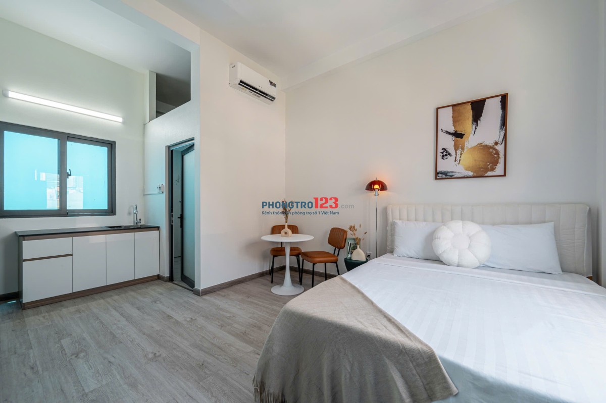 CHO THUÊ STUDIO 28M3 MẶT TIỀN XE HƠI TẬN NHÀ GẦN CẦU THỊ NGHÈ