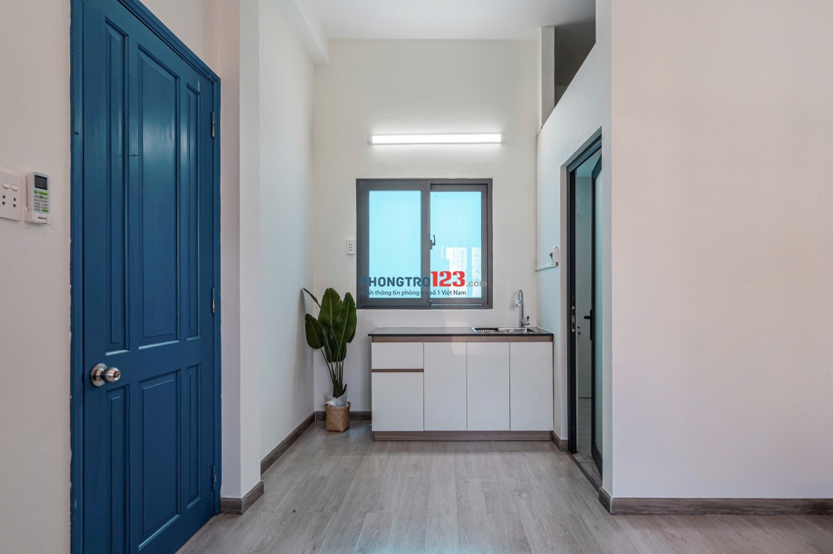 CHO THUÊ STUDIO 28M3 MẶT TIỀN XE HƠI TẬN NHÀ GẦN CẦU THỊ NGHÈ