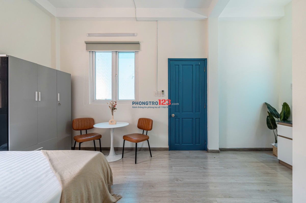 CHO THUÊ STUDIO 28M3 MẶT TIỀN XE HƠI TẬN NHÀ GẦN CẦU THỊ NGHÈ