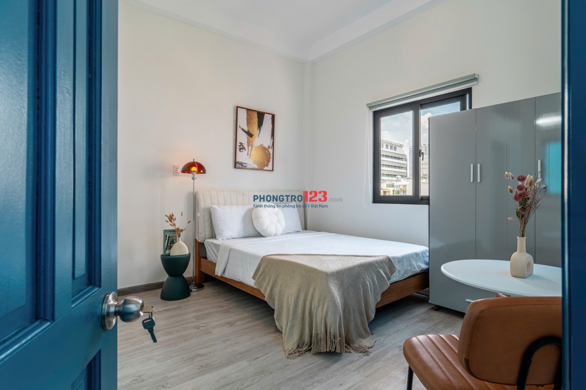 CHO THUÊ STUDIO 28M3 MẶT TIỀN XE HƠI TẬN NHÀ GẦN CẦU THỊ NGHÈ