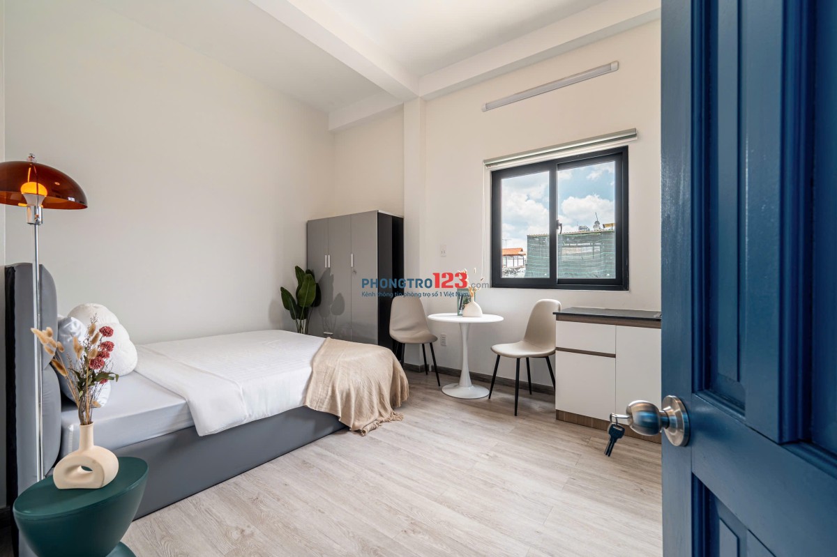 CHO THUÊ STUDIO 28M3 MẶT TIỀN XE HƠI TẬN NHÀ GẦN CẦU THỊ NGHÈ
