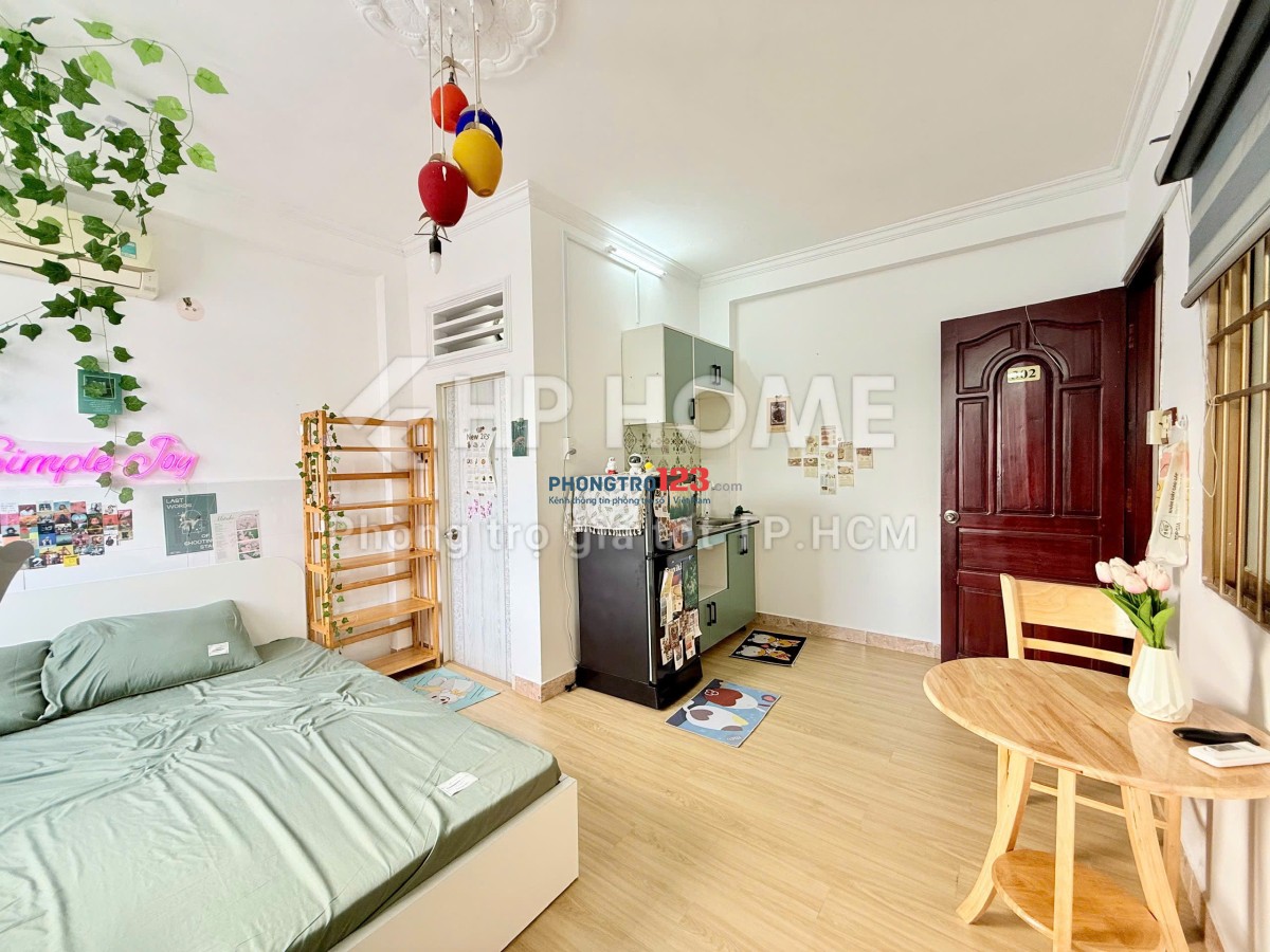 CHO THUÊ PHÒNG STUDIO CỬA SỔ THOÁNG GIÁ CHỈ 5TRIỆU - CÒN 1 PHÒNG TRỐNG
