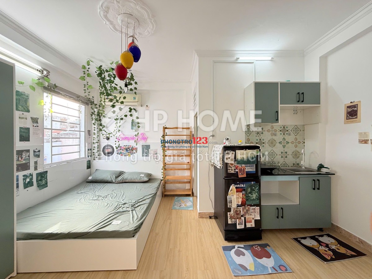 CHO THUÊ PHÒNG STUDIO CỬA SỔ THOÁNG GIÁ CHỈ 5TRIỆU - CÒN 1 PHÒNG TRỐNG