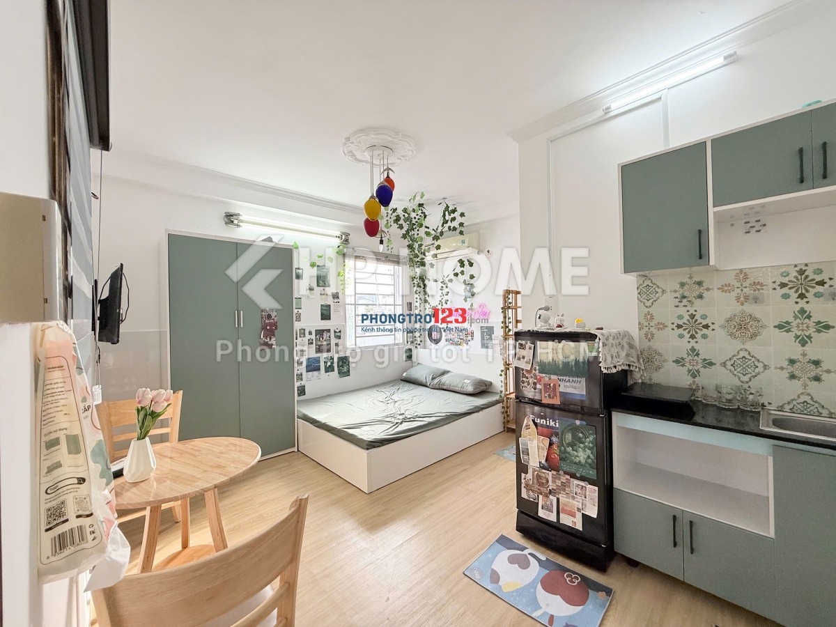 CHO THUÊ PHÒNG STUDIO CỬA SỔ THOÁNG GIÁ CHỈ 5TRIỆU - CÒN 1 PHÒNG TRỐNG