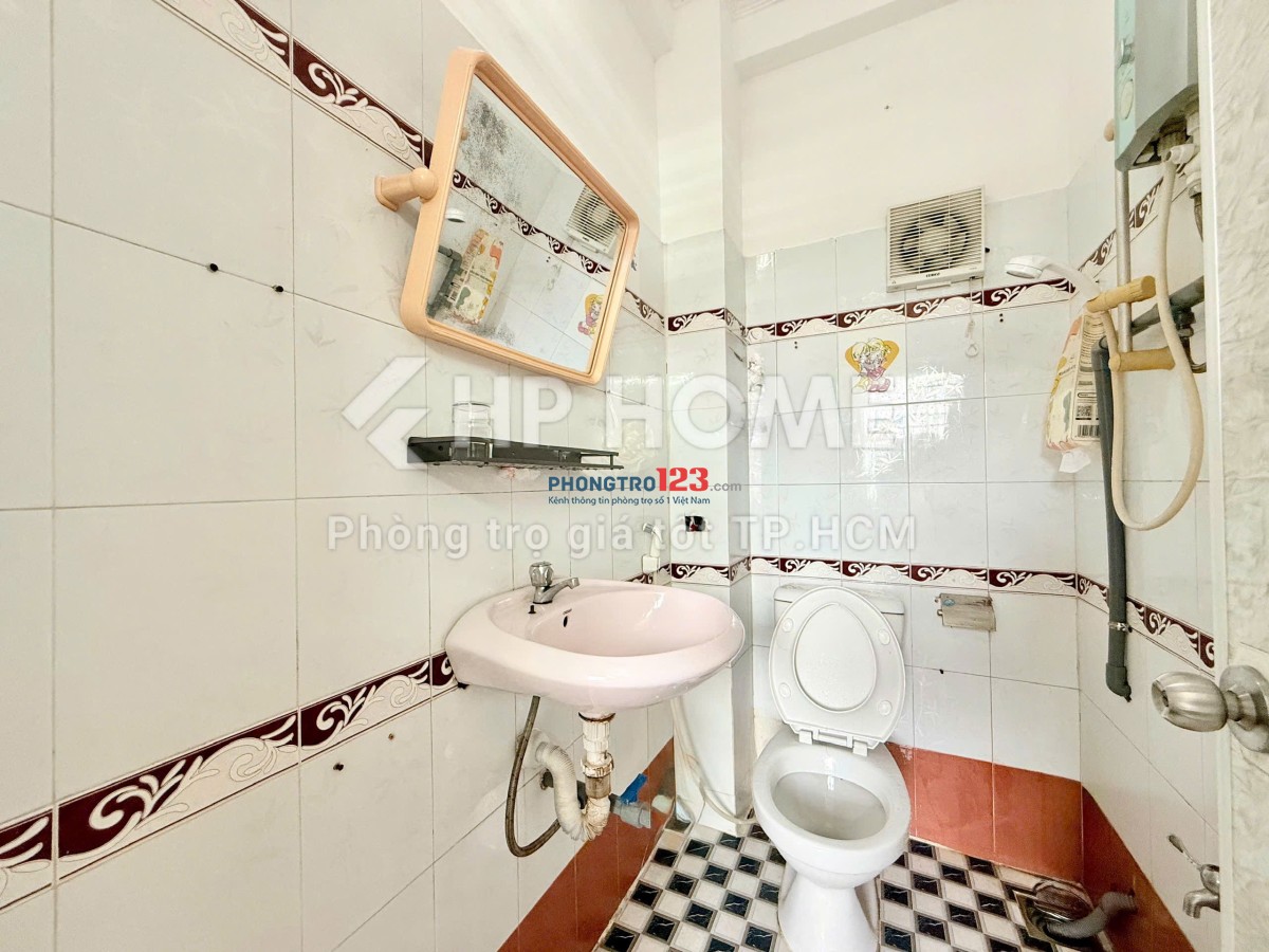 CHO THUÊ PHÒNG STUDIO CỬA SỔ THOÁNG GIÁ CHỈ 5TRIỆU - CÒN 1 PHÒNG TRỐNG