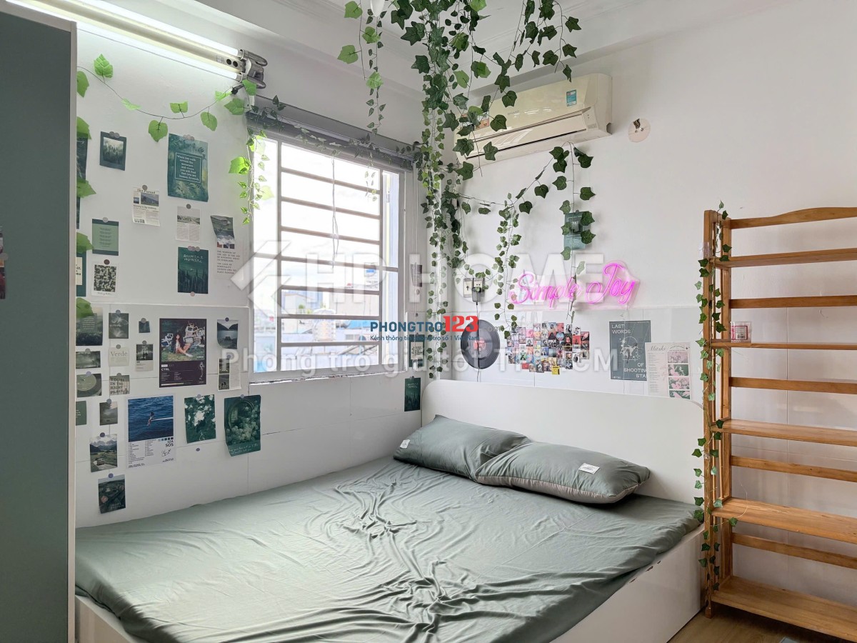 CHO THUÊ PHÒNG STUDIO CỬA SỔ THOÁNG GIÁ CHỈ 5TRIỆU - CÒN 1 PHÒNG TRỐNG