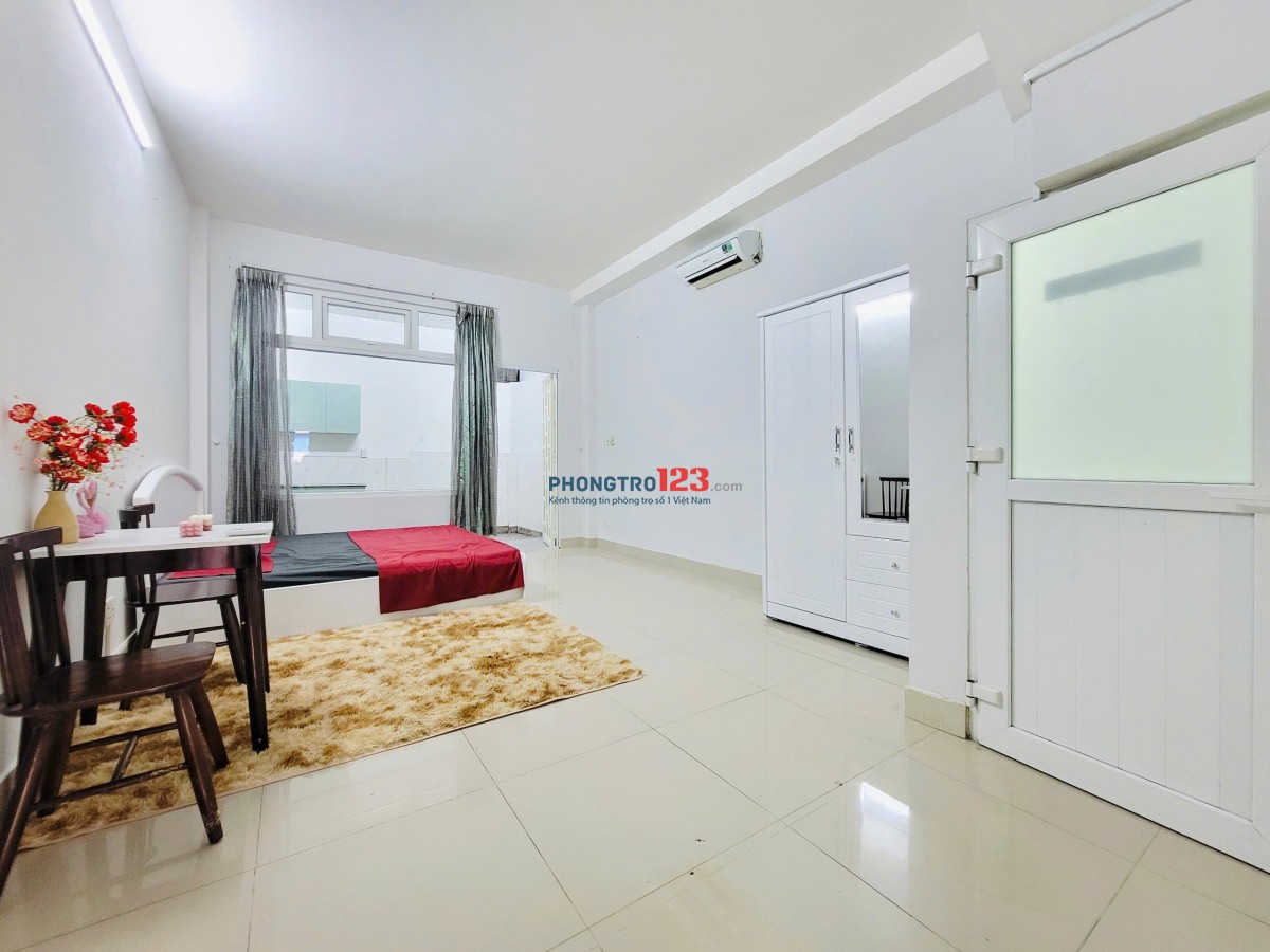 CHÍNH CHỦ CHO THUÊ STUDIO TÁCH BẾP 30M2 GẦN TRẦN NÃO, GA METRO THẢO ĐIỀN ĐƯỜNG XE HƠI