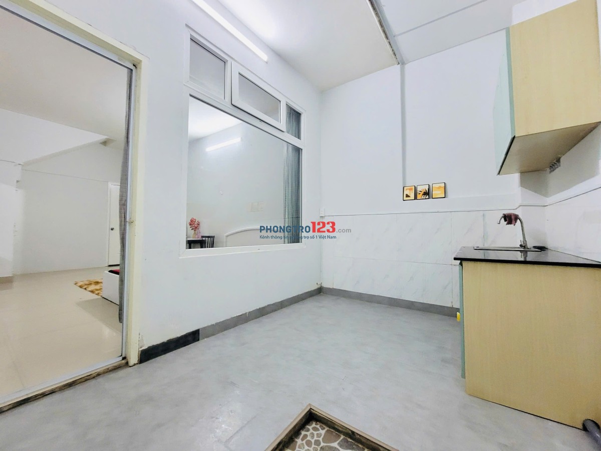 CHÍNH CHỦ CHO THUÊ STUDIO TÁCH BẾP 30M2 GẦN TRẦN NÃO, GA METRO THẢO ĐIỀN ĐƯỜNG XE HƠI