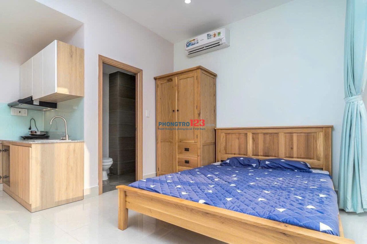 CHO THUÊ PHÒNG BAN CÔNG 30M2 VIEW ĐẸP THOÁNG TẠI PHÚ NHUẬN