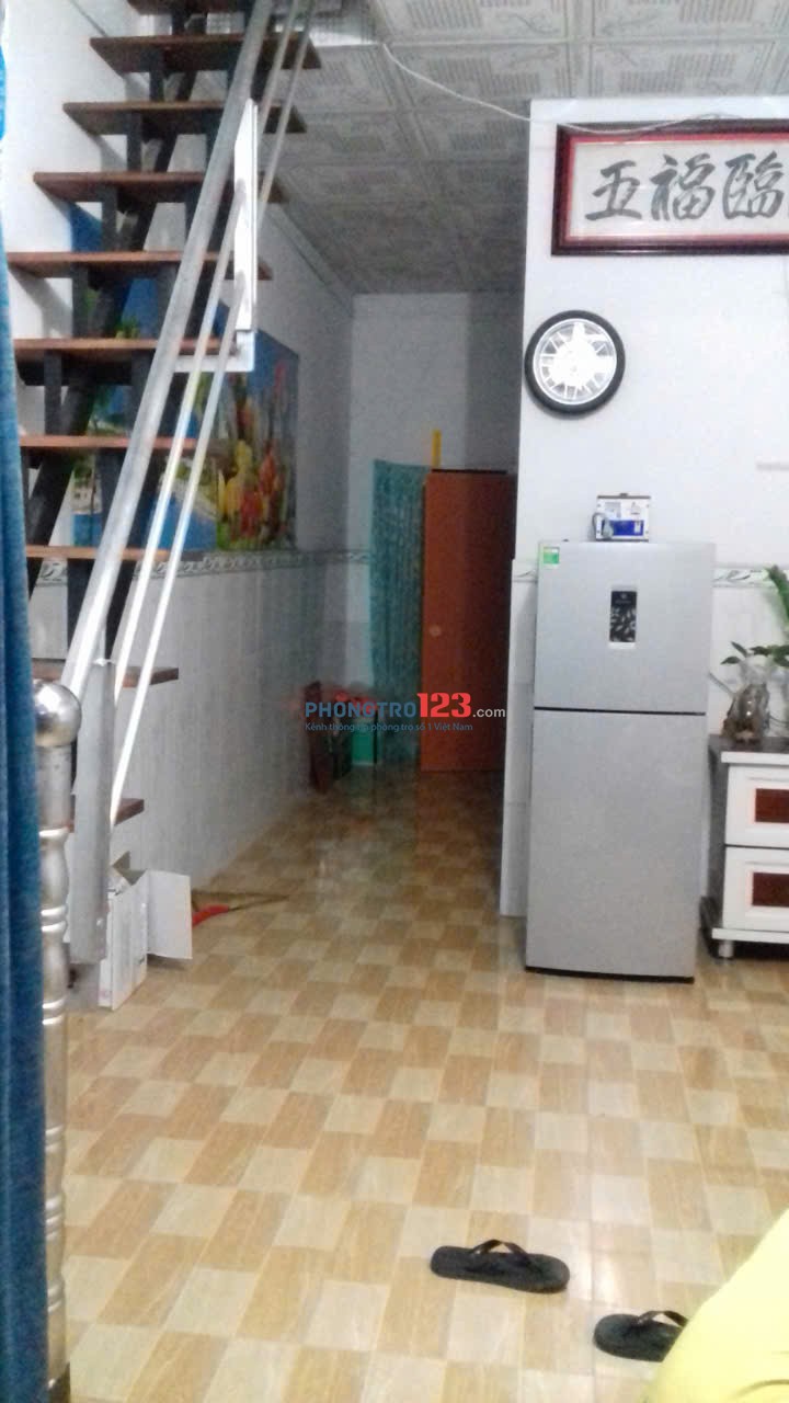 Cho thuê nhà riêng 3PN, 2WC, 48m2 tại Đông Hòa, Dĩ An, Bình Dương, giá cực chất 4,2 triệu