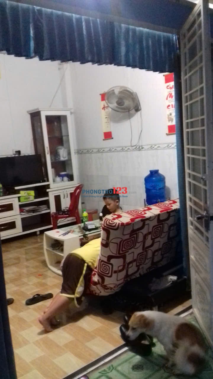 Cho thuê nhà riêng 3PN, 2WC, 48m2 tại Đông Hòa, Dĩ An, Bình Dương, giá cực chất 4,2 triệu