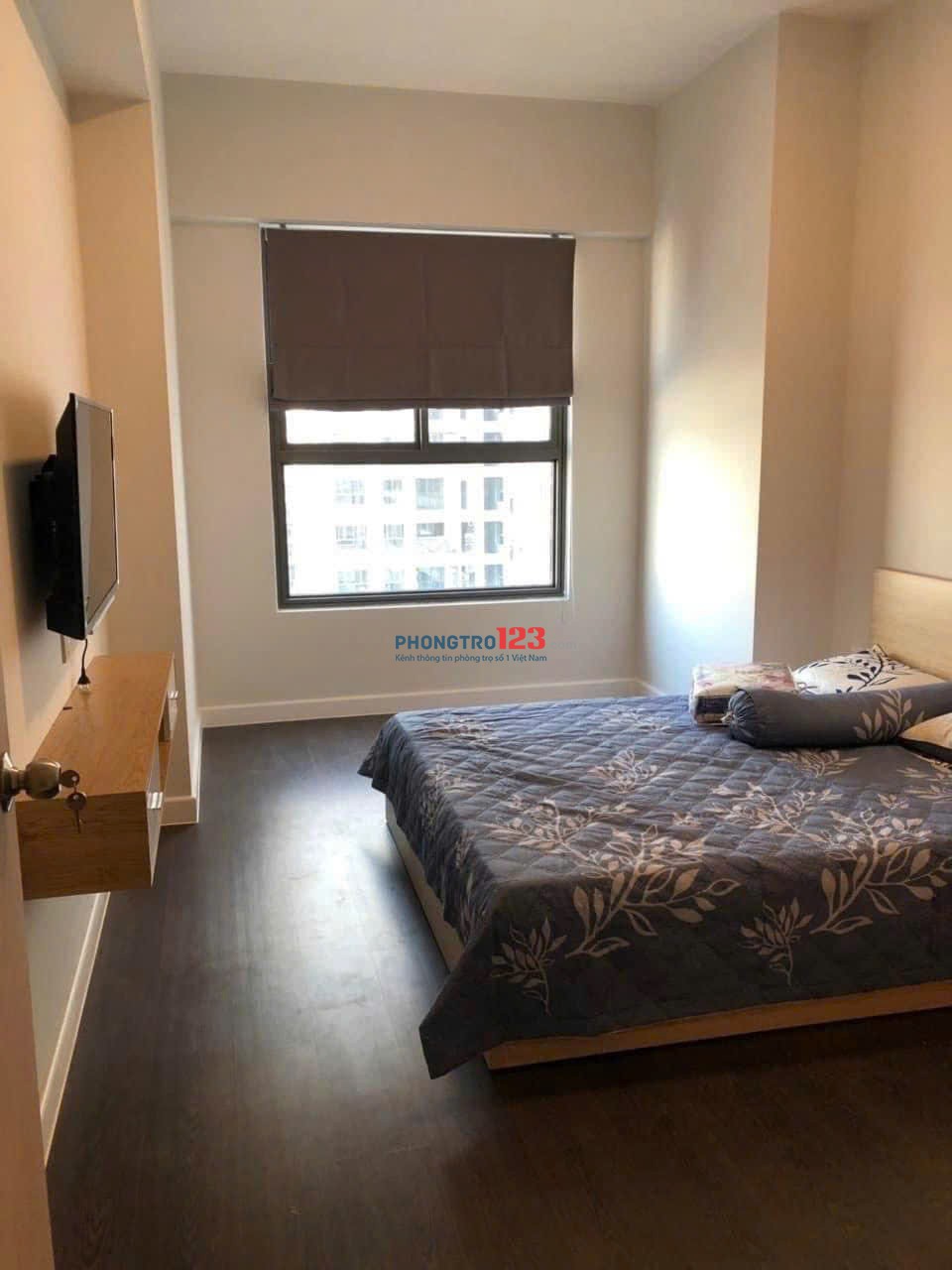 Chung cư Sky Center, 104 Phổ Quang, TB, full NT chỉ 17tr/th