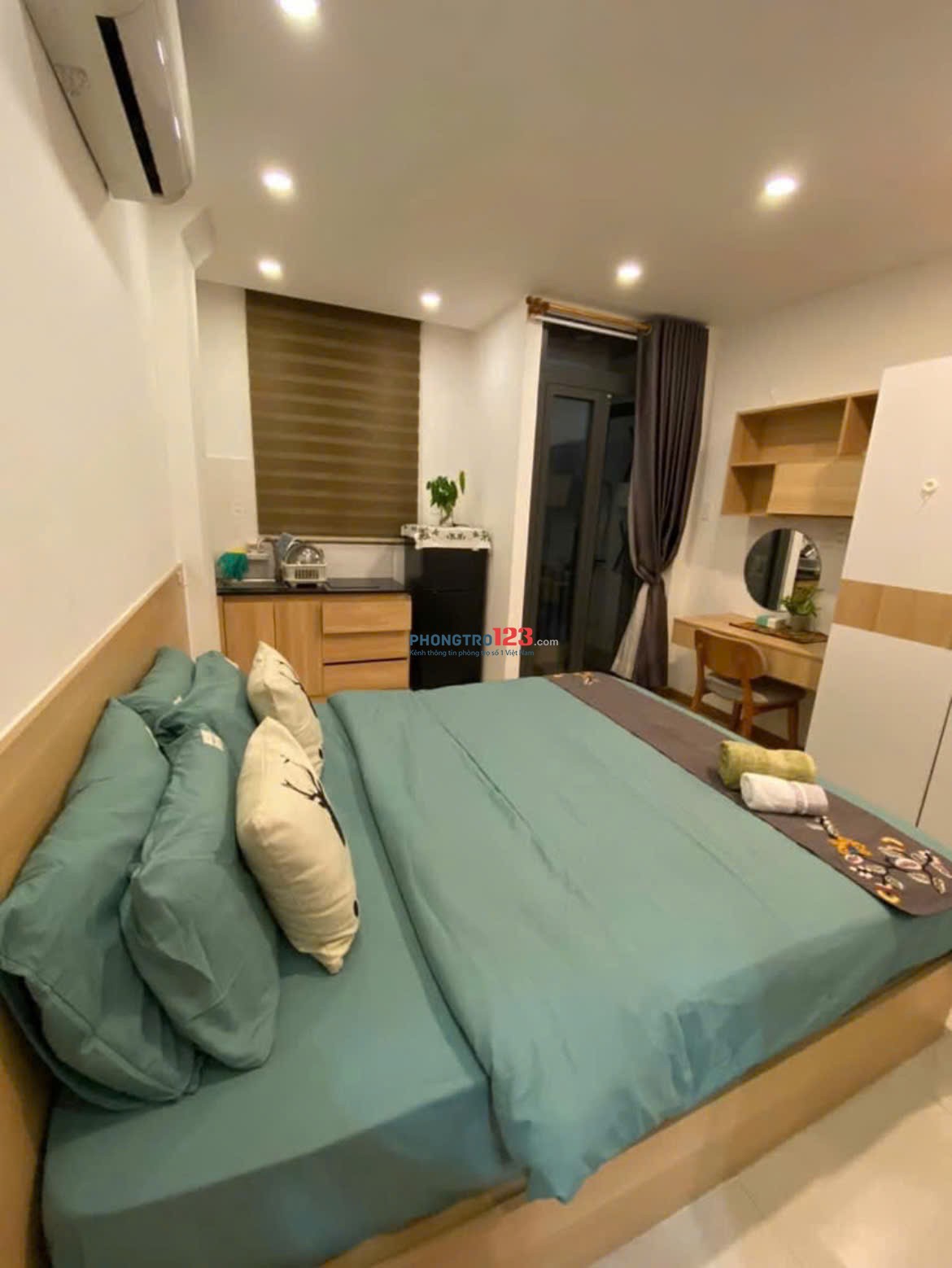 Cho thuê CHDV, Studio, Lê Hồng Phong, P12, Q10 - 5tr5/tháng, 20m2