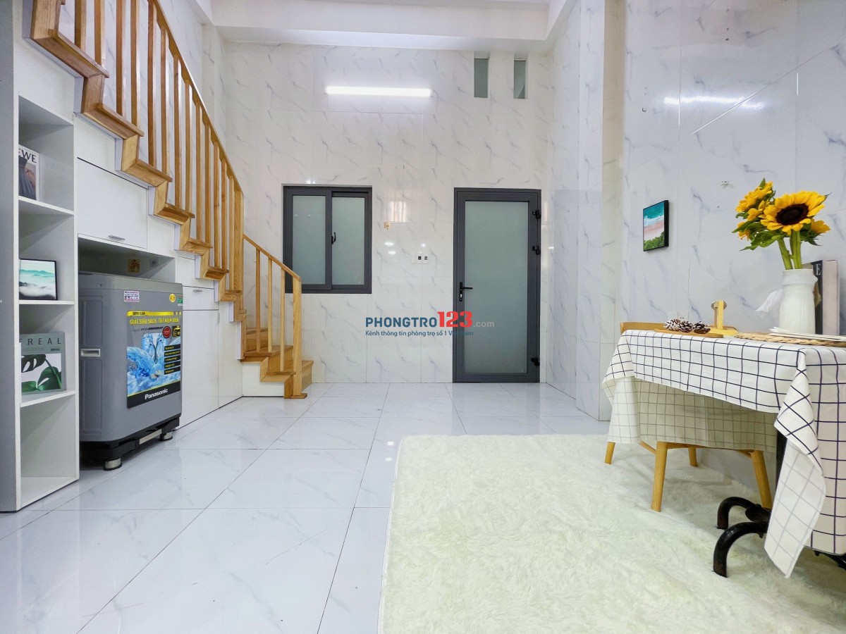 KHAI TRƯƠNG CĂN HỘ STUDIO BAN CÔNG - NGAY CHỢ TÂN HƯƠNG - TRỐNG SẴN