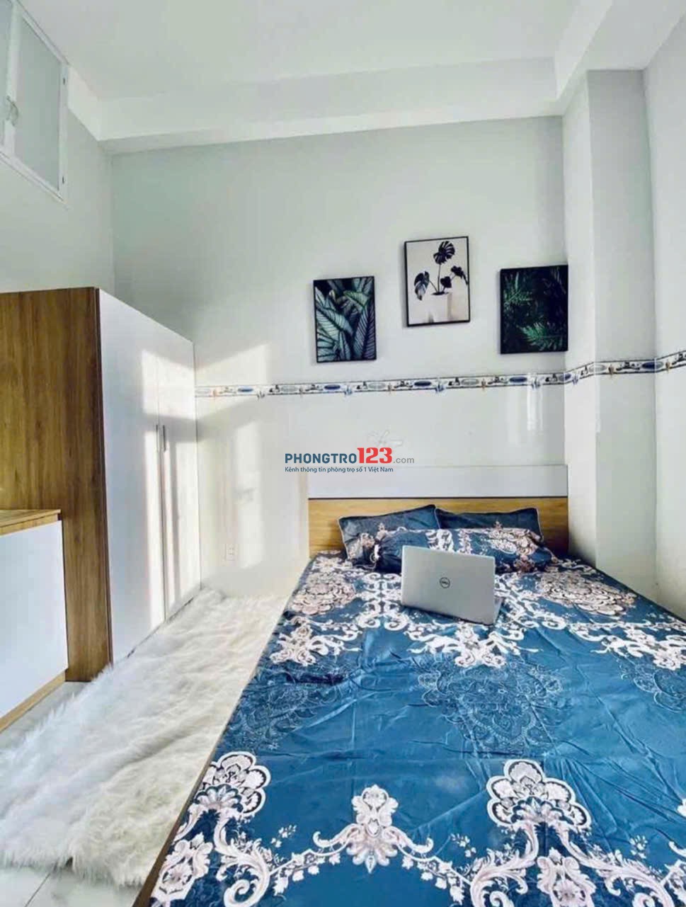 CHO THUÊ CHDV Cao cấp – Cao Thắng- P11, Q10, Nhà mới, giá 5tr5/tháng