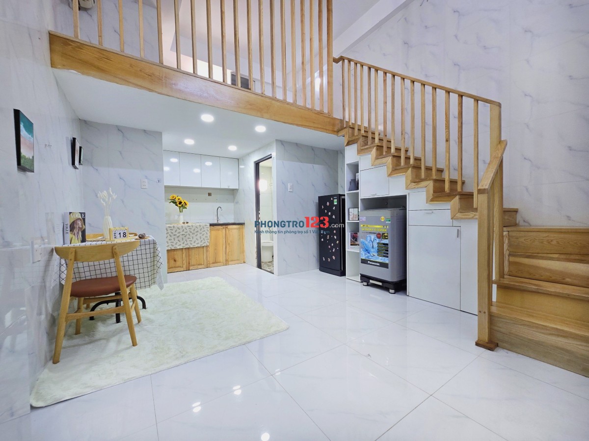 KHAI TRƯƠNG CĂN HỘ STUDIO BAN CÔNG - NGAY CHỢ TÂN HƯƠNG - TRỐNG SẴN