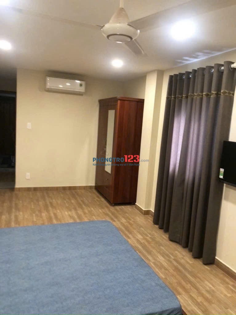 CHDV đường 3/2, quận 10: 20m2. 5.5tr/tháng. Nội thất mới