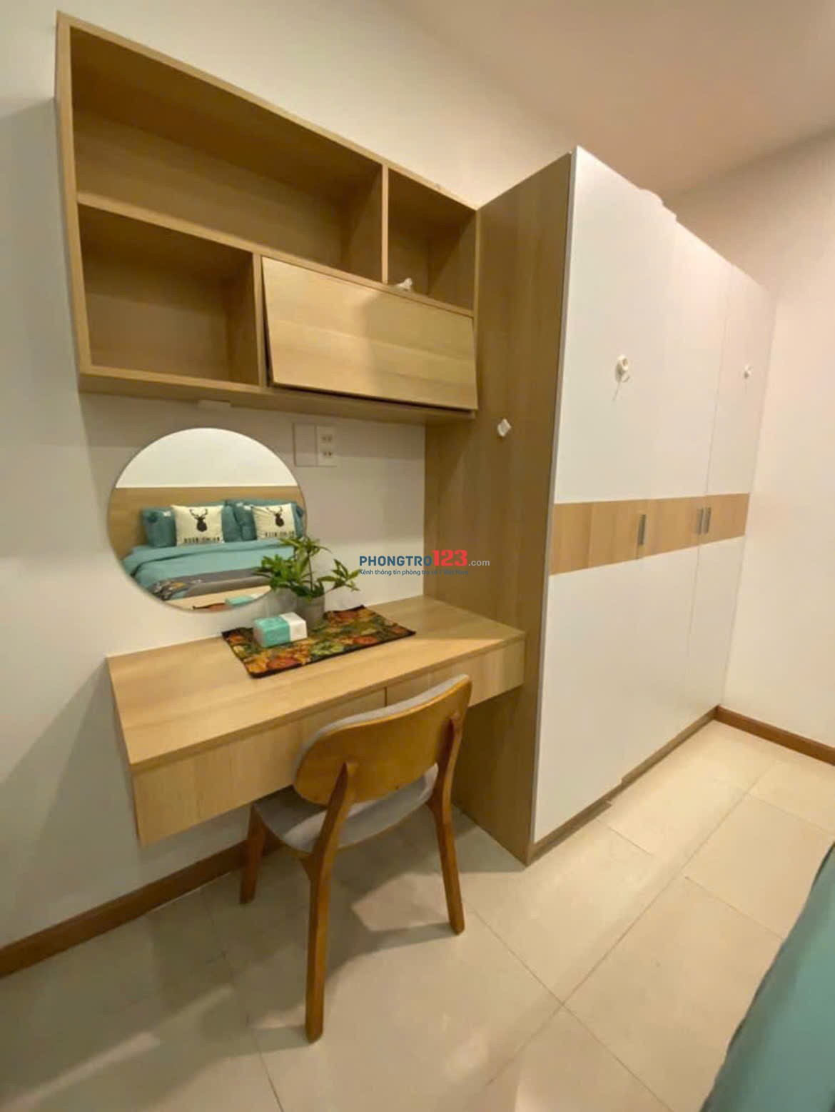 Cho thuê CHDV, Studio, Lê Hồng Phong, P12, Q10 - 5tr5/tháng, 20m2