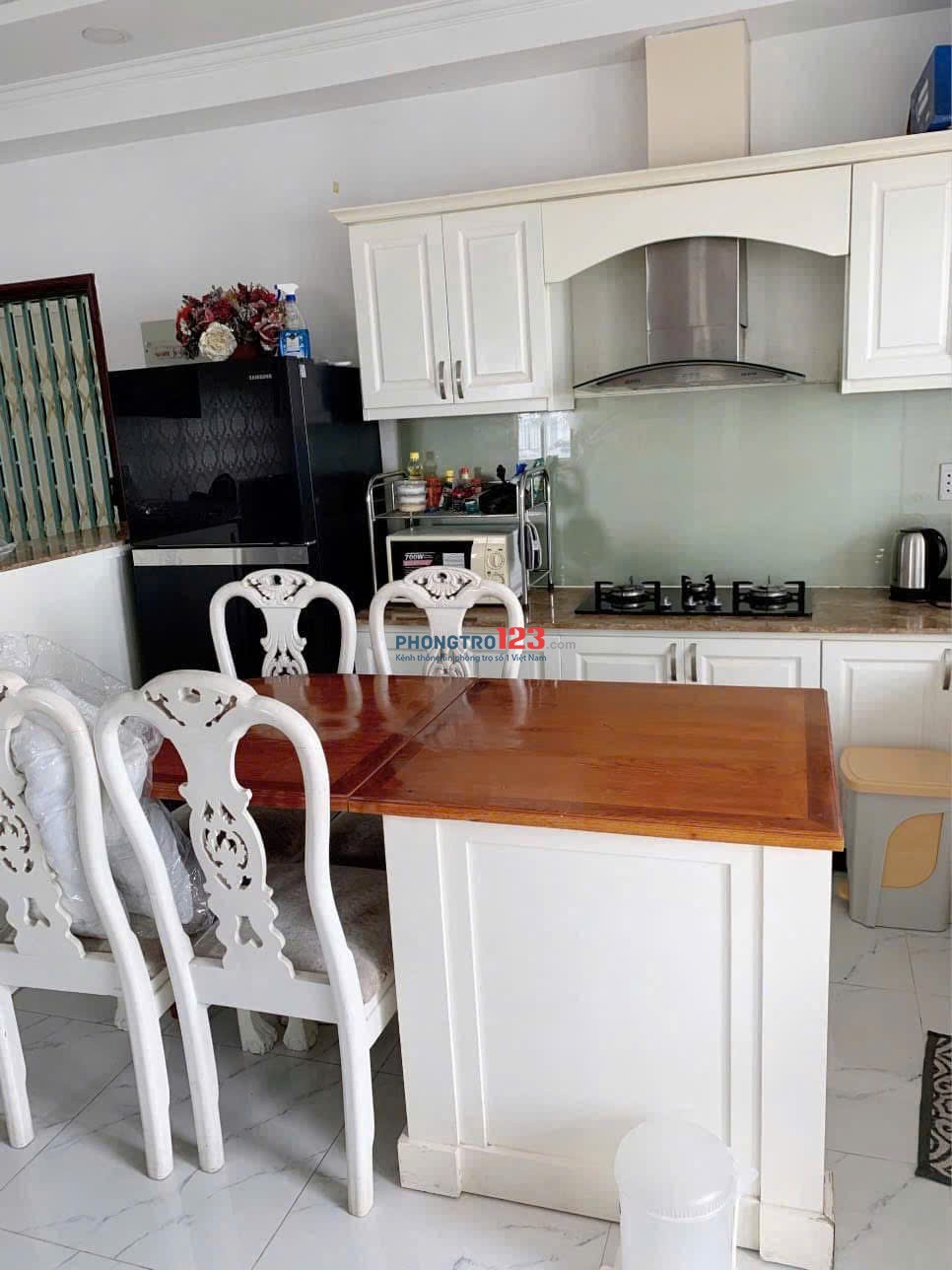 Chung cư An Gia, 295 Tân Kỳ Tân Quý, TP - 3p ngủ - NT mới chỉ 14tr