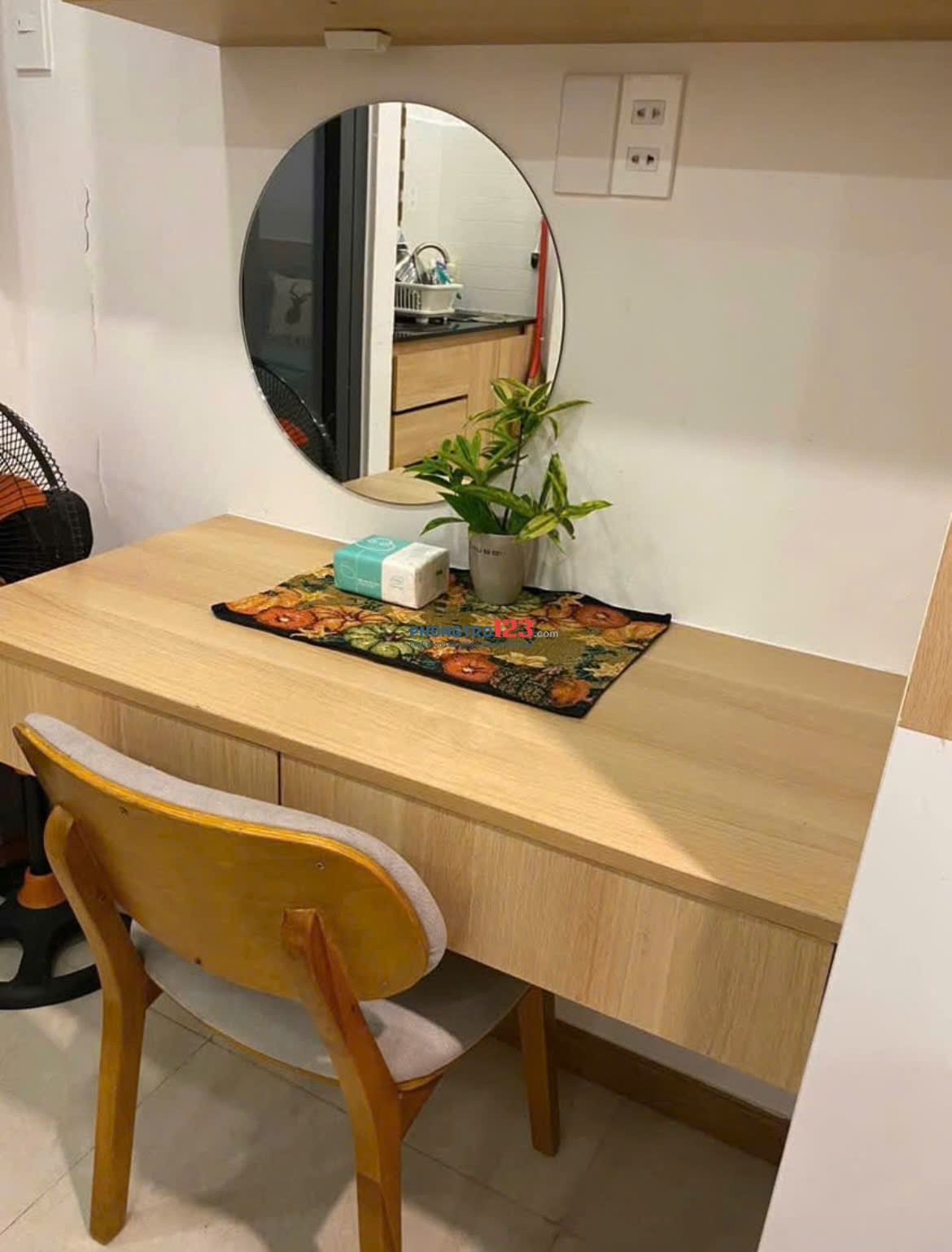 Cho thuê CHDV, Studio, Lê Hồng Phong, P12, Q10 - 5tr5/tháng, 20m2