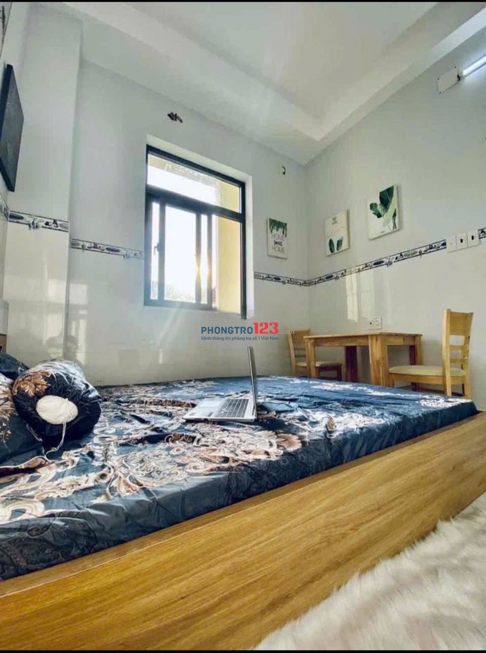 CHO THUÊ CHDV Cao cấp – Cao Thắng- P11, Q10, Nhà mới, giá 5tr5/tháng