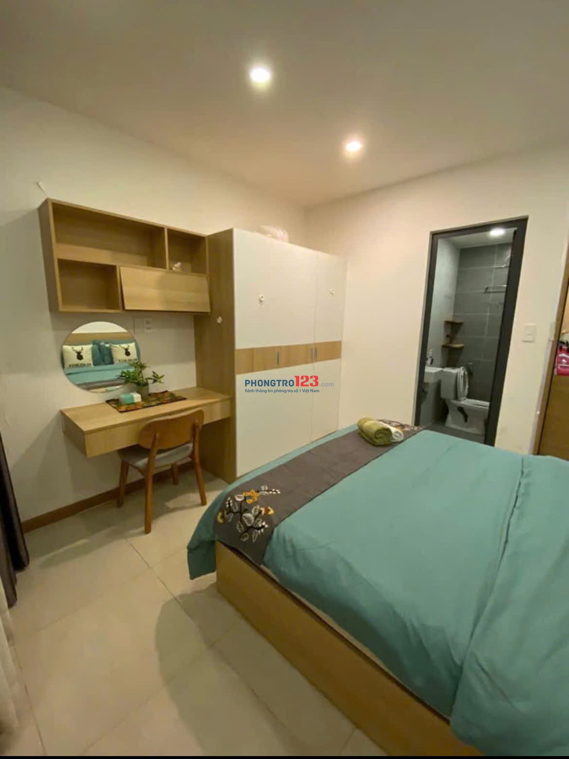 Cho thuê CHDV, Studio, Lê Hồng Phong, P12, Q10 - 5tr5/tháng, 20m2