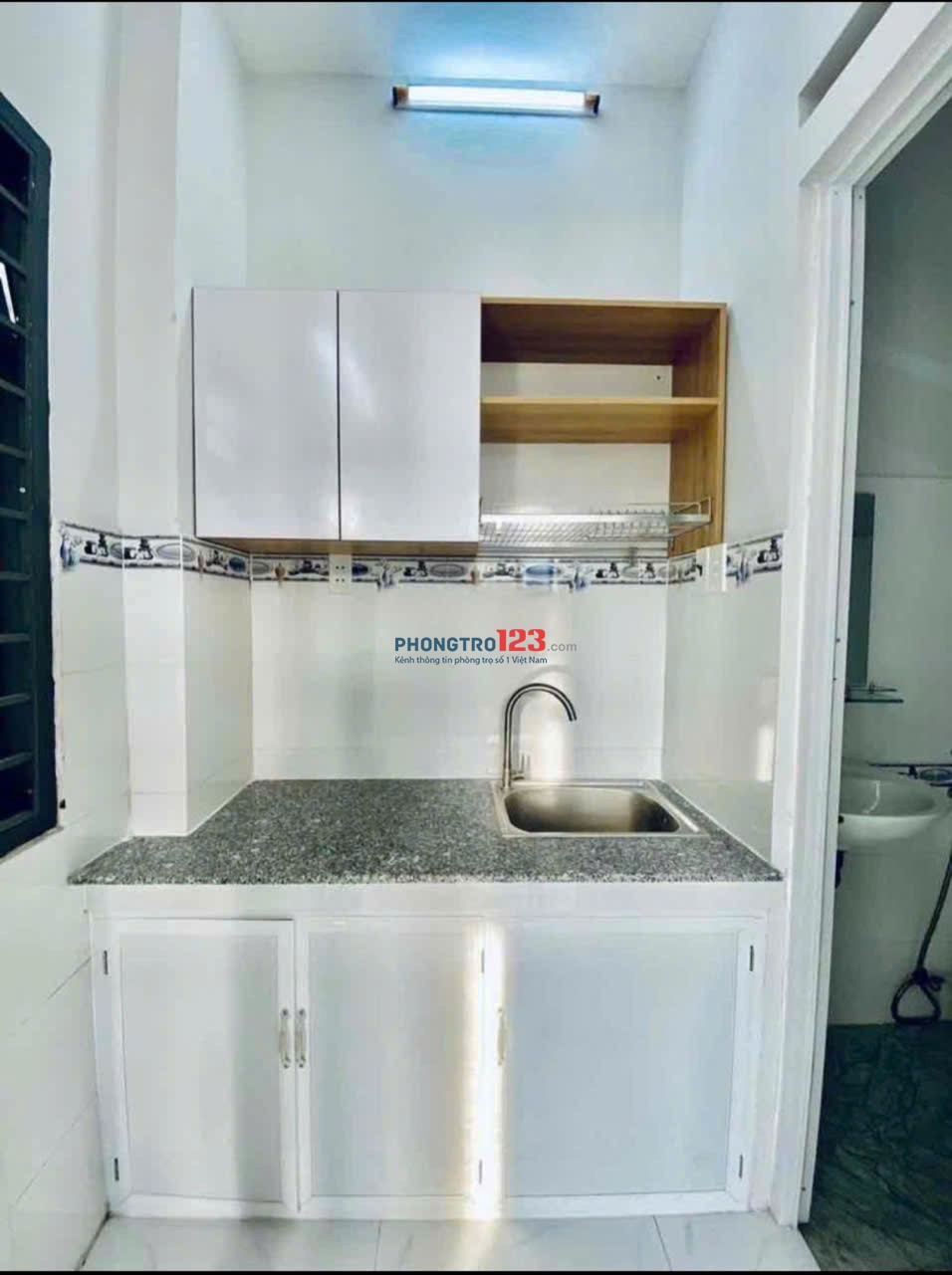 CHO THUÊ CHDV Cao cấp – Cao Thắng- P11, Q10, Nhà mới, giá 5tr5/tháng