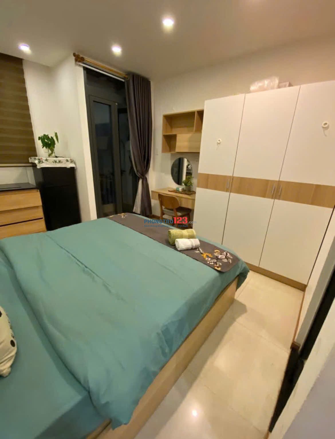 Cho thuê CHDV, Studio, Lê Hồng Phong, P12, Q10 - 5tr5/tháng, 20m2