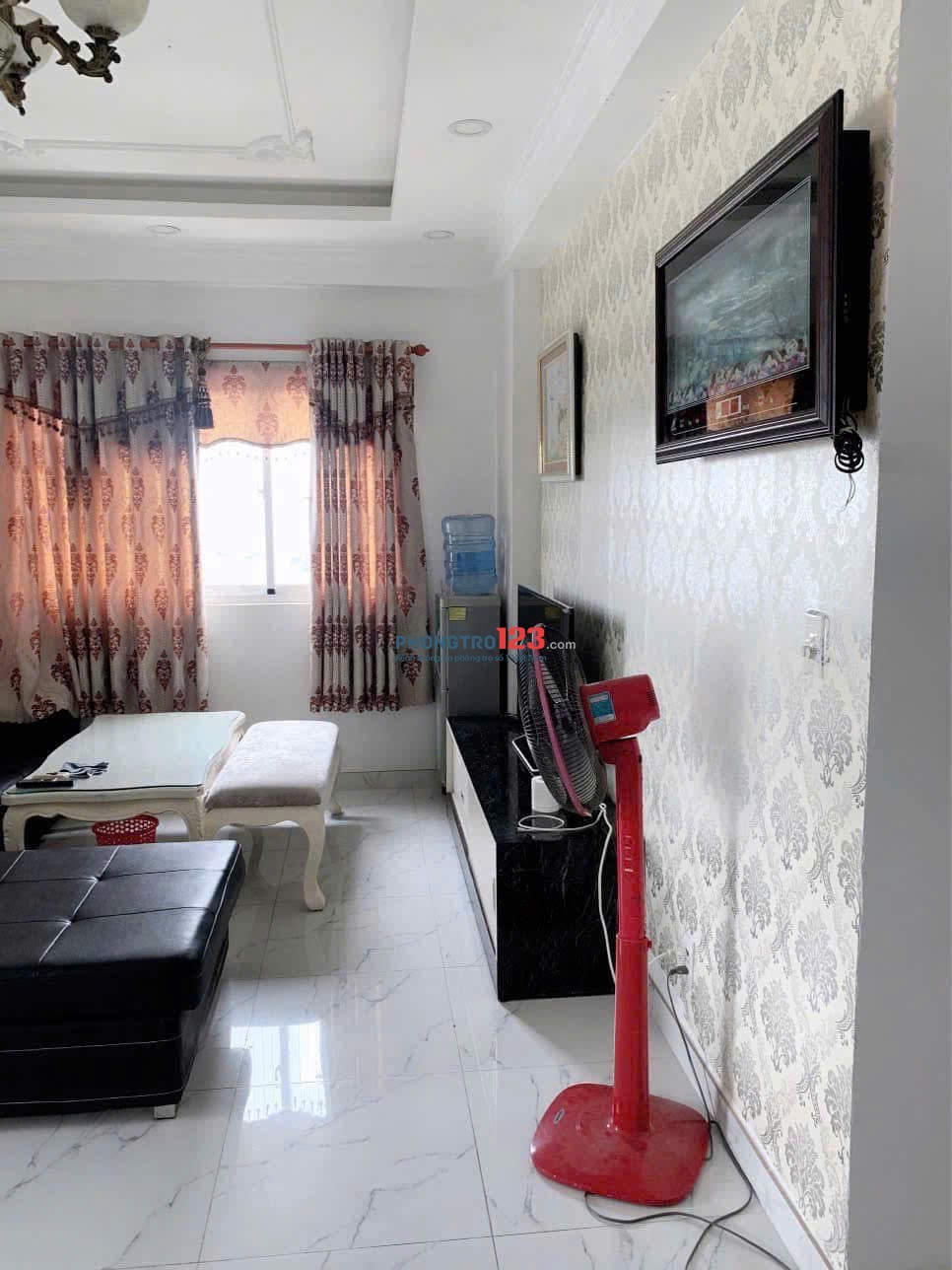 Chung cư An Gia, 295 Tân Kỳ Tân Quý, TP - 3p ngủ - NT mới chỉ 14tr