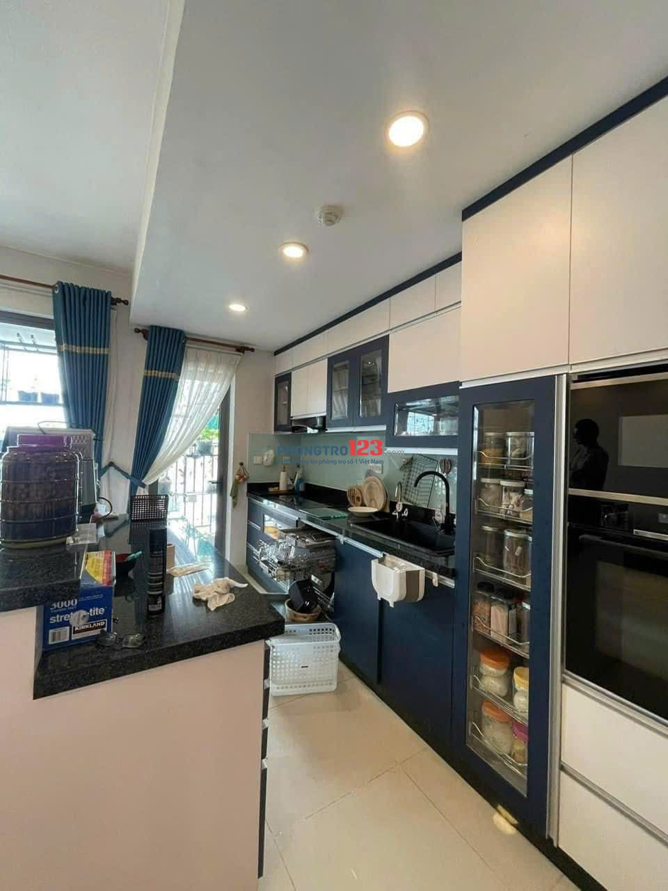 Chung cư Sky Center, 104 Phổ Quang, TB, full NT chỉ 17tr/th