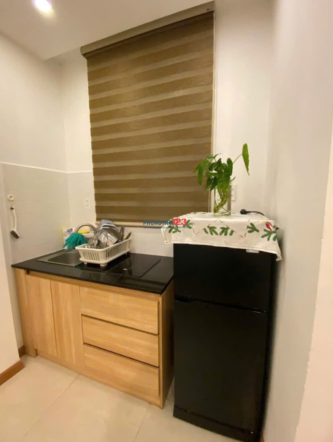 Cho thuê CHDV, Studio, Lê Hồng Phong, P12, Q10 - 5tr5/tháng, 20m2