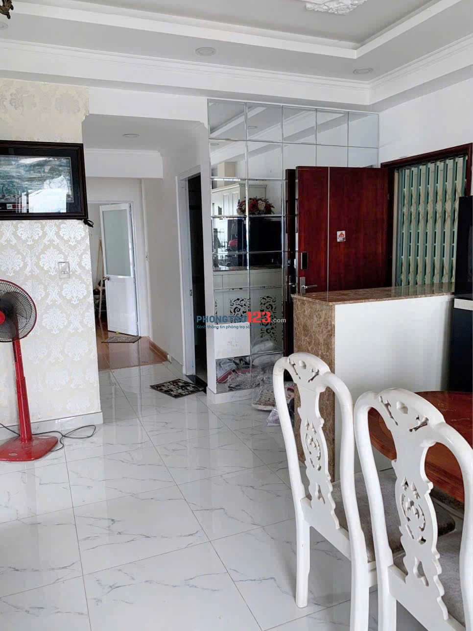 Chung cư An Gia, 295 Tân Kỳ Tân Quý, TP - 3p ngủ - NT mới chỉ 14tr