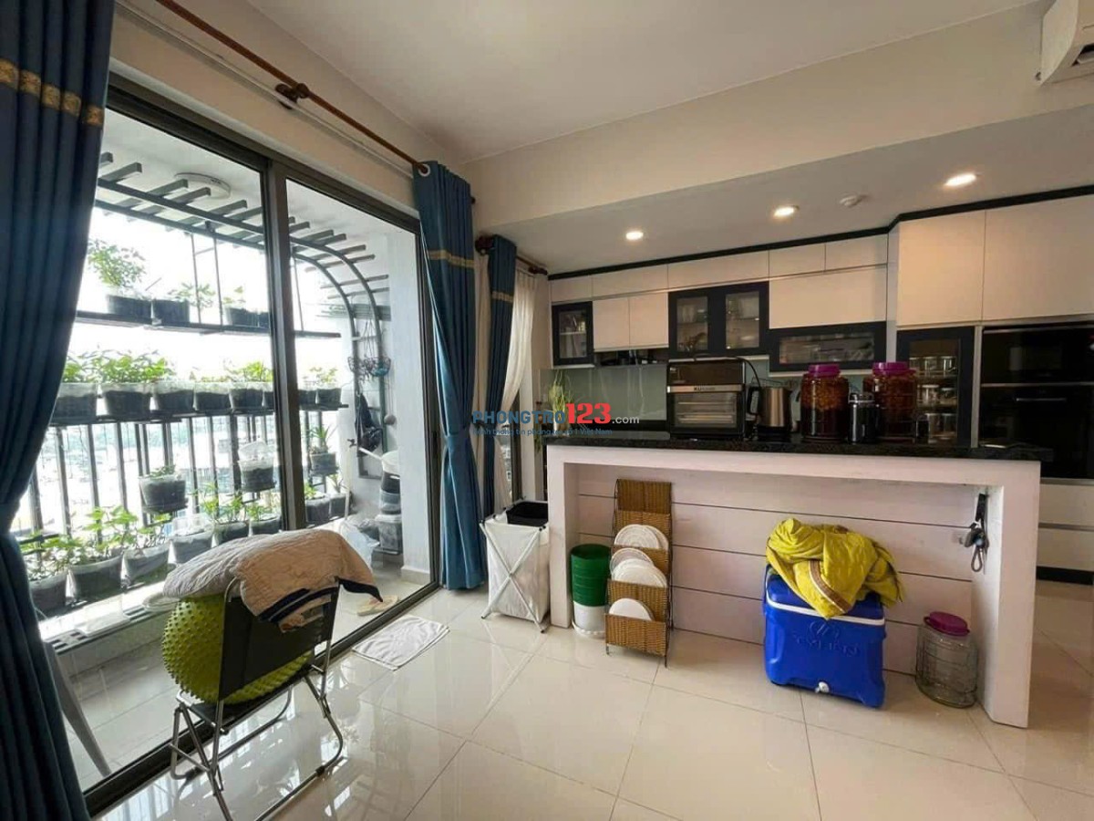 Chung cư Sky Center, 104 Phổ Quang, TB, full NT chỉ 17tr/th