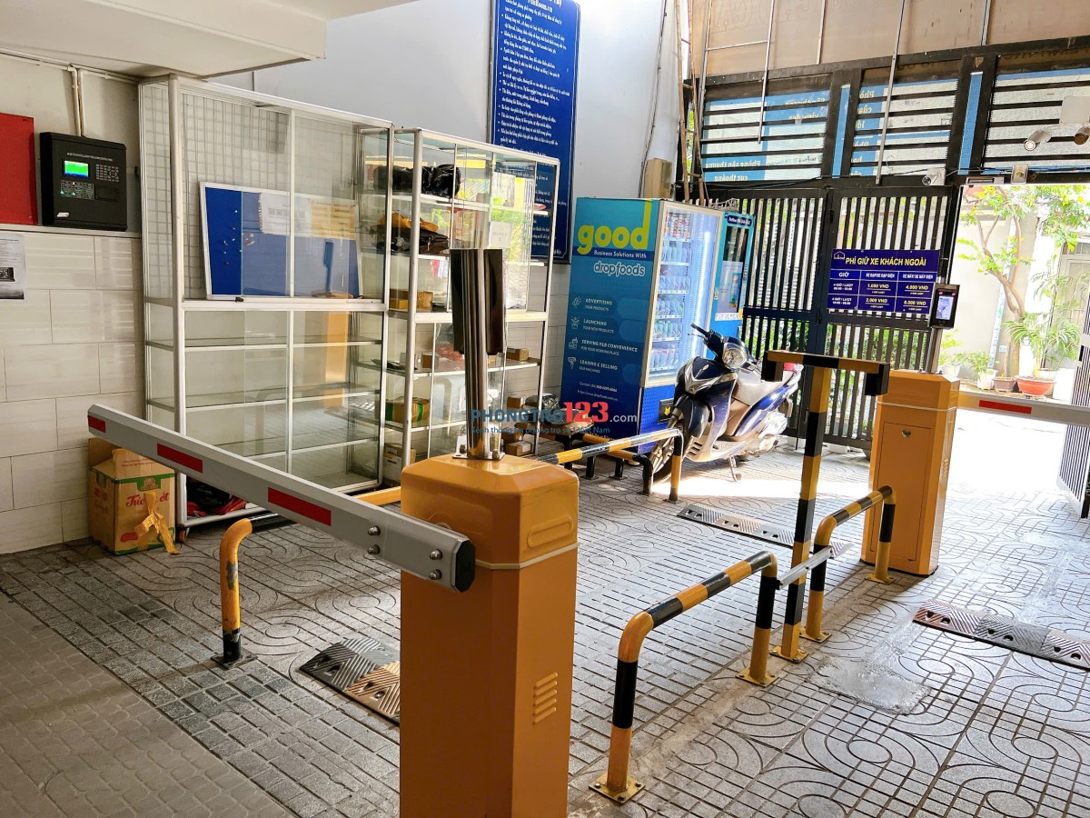Phòng sân thượng bao THOÁNG_PCCC AN TOÀN TUYỆT ĐỐI_ĐH SPKT, Ngân Hàng