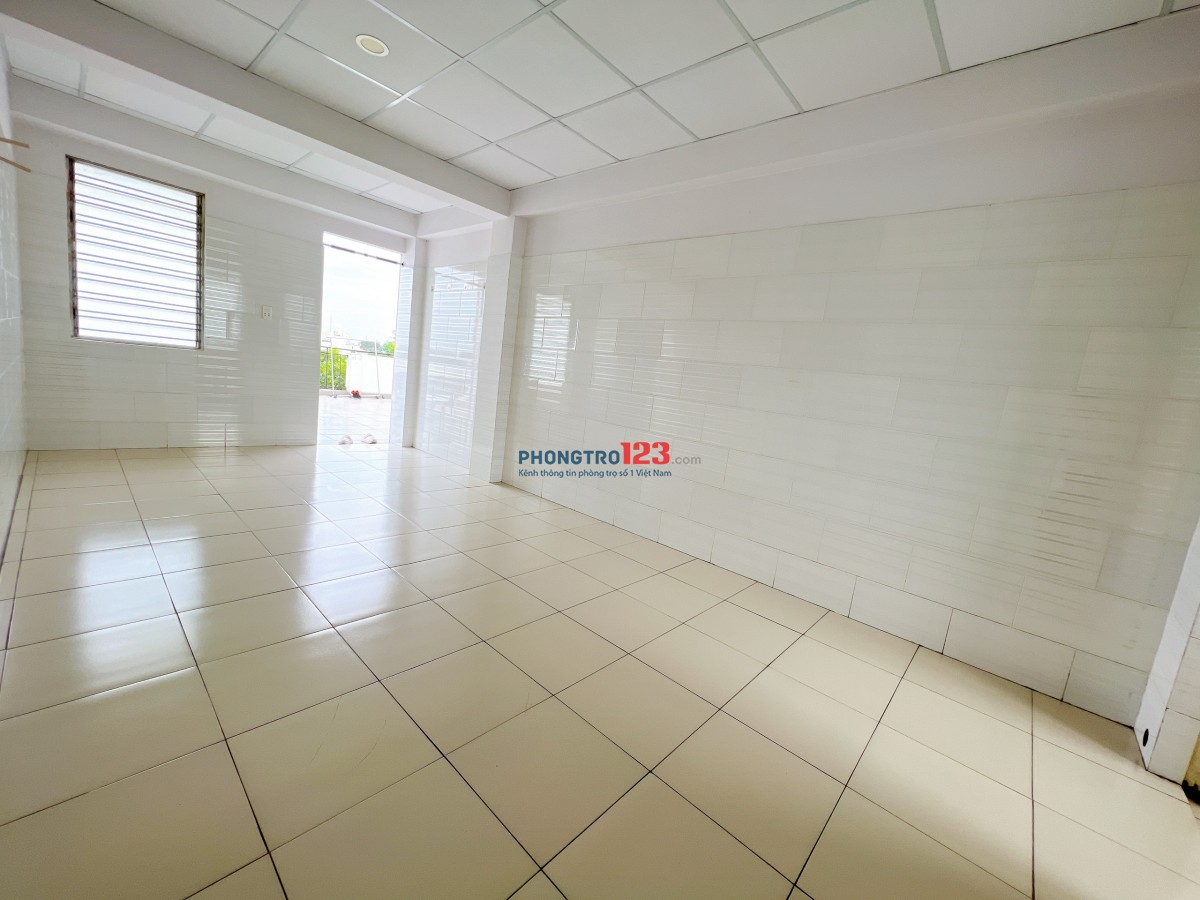 Phòng sân thượng bao THOÁNG_PCCC AN TOÀN TUYỆT ĐỐI_ĐH SPKT, Ngân Hàng